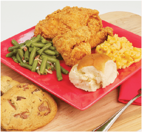 Fried Chicken Box Lunch