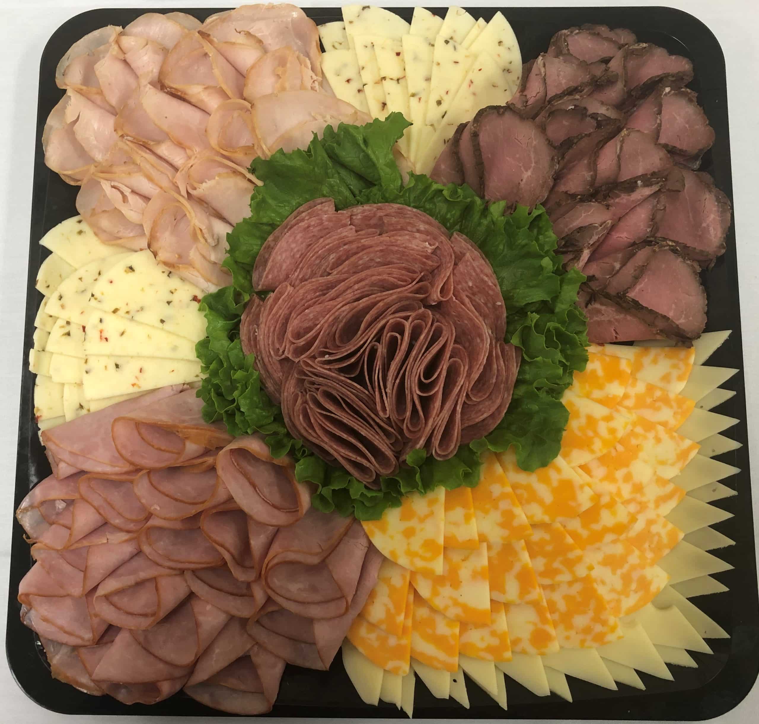 Everyone's Favorite Meat and Cheese Platter